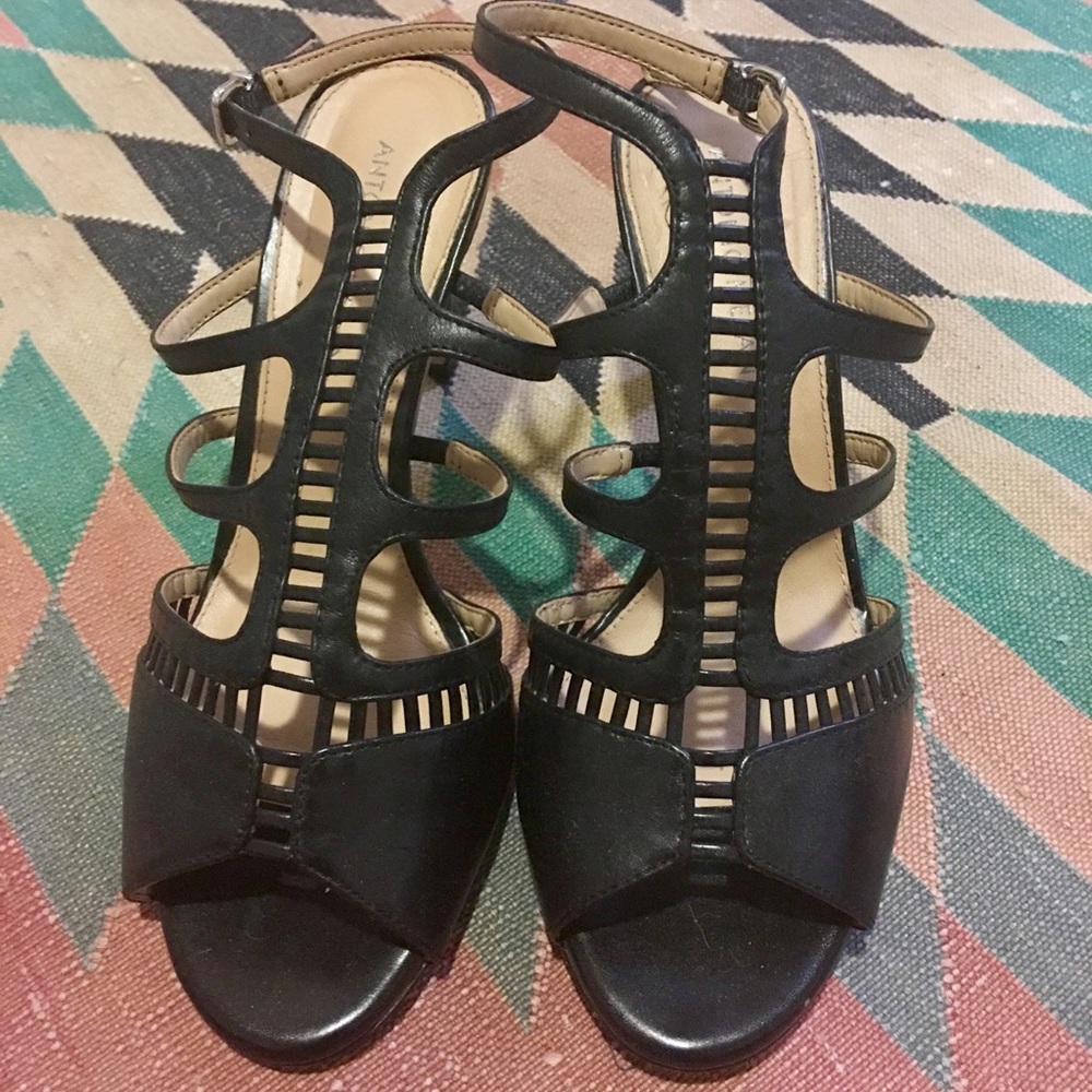 Antonio Melani Tango Heels